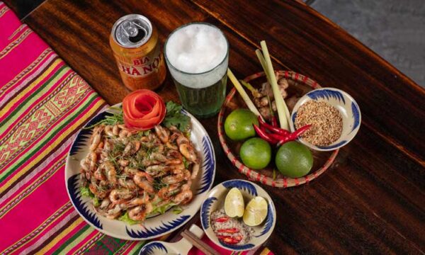 CÁC MÓN HẢI SẢN