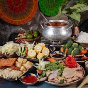 LẨU BẾP NÚI