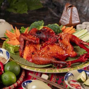GÀ CHẠY BỘ