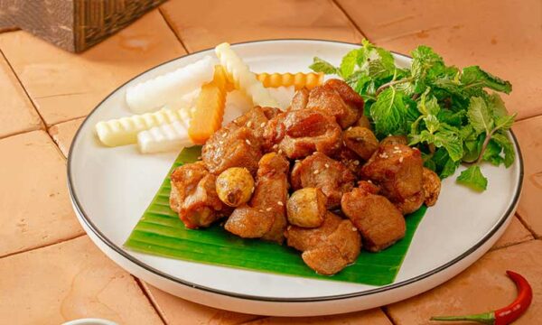 CÁC MÓN BÒ - BÊ - TRÂU